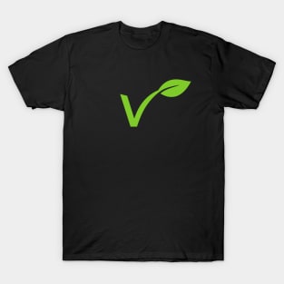 Vegan sign T-Shirt